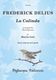 Frederick Delius: La Calinda: Wind Ensemble: Score and Parts