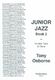 Tony Osborne: Junior Jazz Book 2: Double Bass: Instrumental Album
