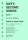 Sixty-Second Songs Book 1: Voice: Vocal Album