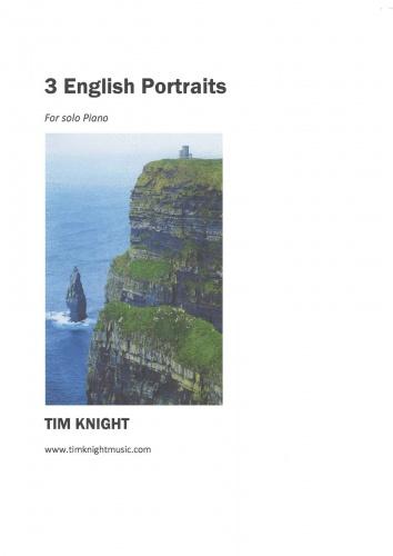T. Knight: 3 English Portraits: Piano: Instrumental Album