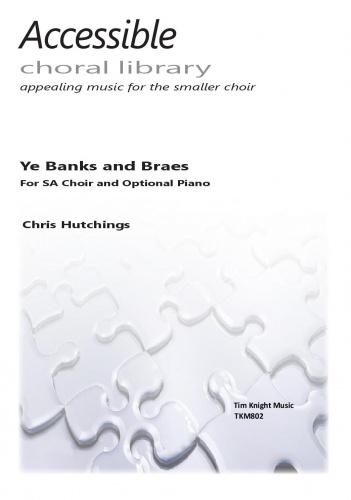 Ye Banks and Braes: 2-Part Choir: Vocal Score