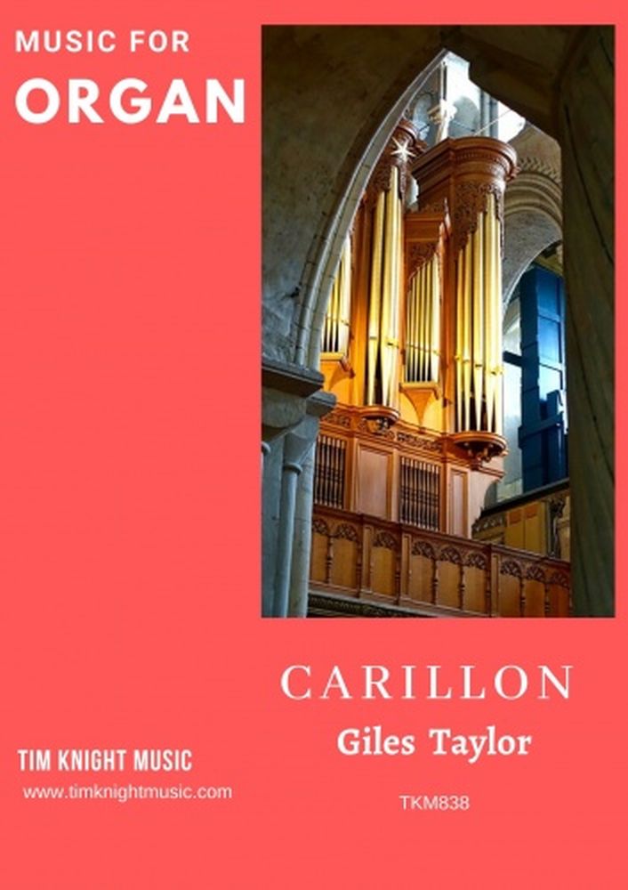 Giles Taylor: Carillon: Organ: Instrumental Work
