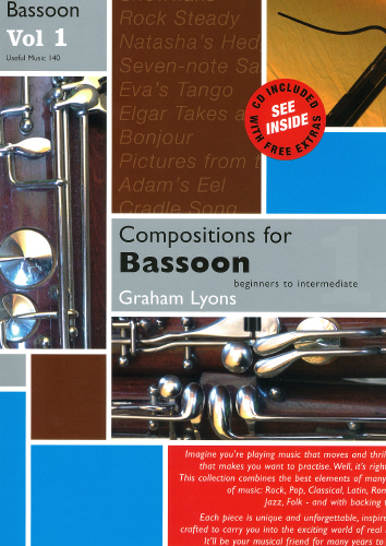 Graham Lyons: Compositions for Bassoon - Vol. 1: Bassoon: Instrumental Album
