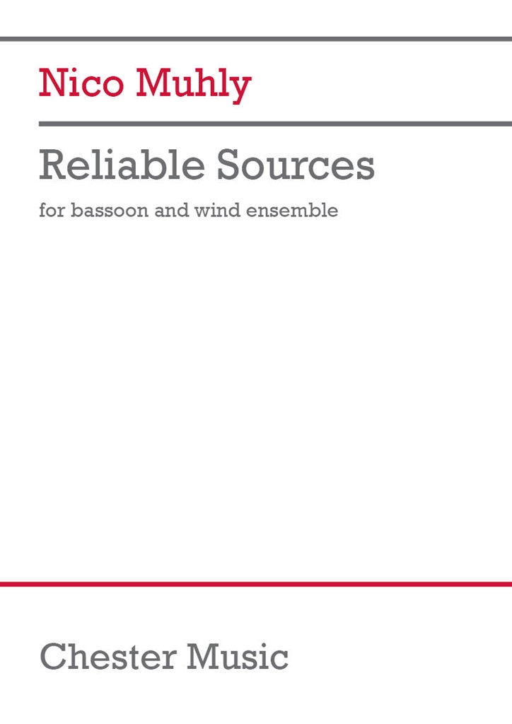 Nico Muhly: Reliable Sources