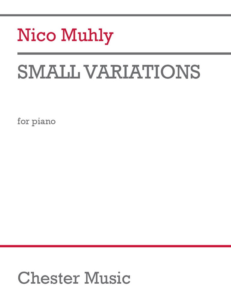 Nico Muhly: Small Variations