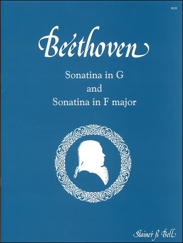 Ludwig van Beethoven: Two Sonatinas In G And F: Piano: Instrumental Album