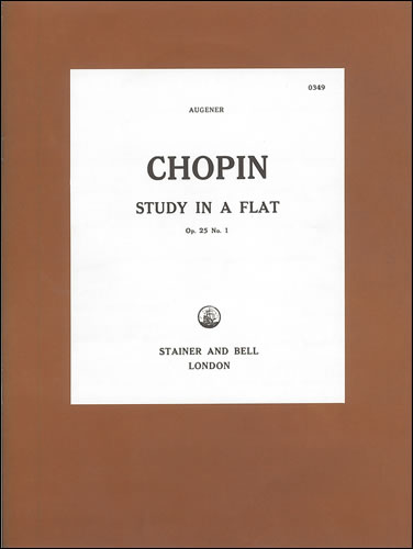 Frédéric Chopin: Etude in A flat  Op. 25  No. 1: Piano: Instrumental Work