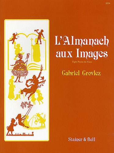 Gabriel Grovlez: L'Almanach Aux Images: Piano: Instrumental Work