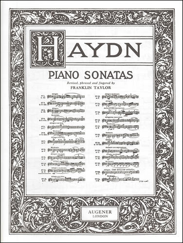 Franz Joseph Haydn: Piano Sonata No.11 In D Hob.XVI/14: Piano: Instrumental Work