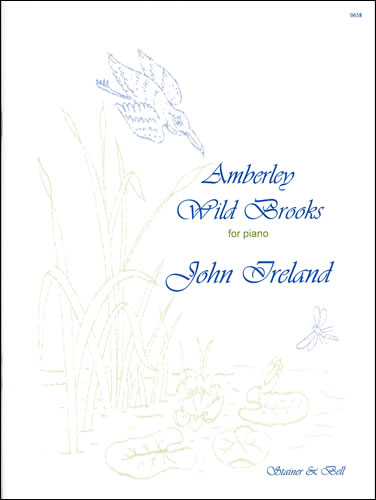John Ireland: Amberley Wild Brooks: Piano: Instrumental Work