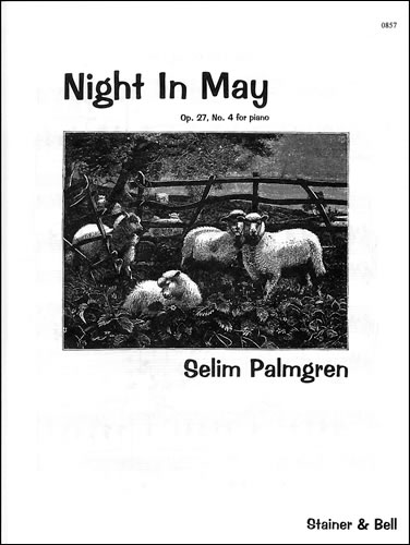 Selim Palmgren: A Night In May: Piano: Instrumental Work