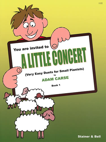 Adam Carse: A Little Concert. Book 1: Piano Duet: Instrumental Album