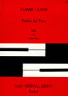 Adam Carse: Tunes for Two - Easy Festival Duets Book Eight: Piano Duet: