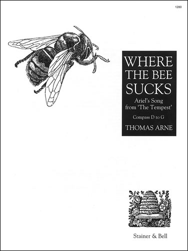 Where The Bee Sucks: Voice: Vocal Work