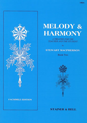 Stewart Macpherson: Melody and Harmony Book 2: Theory