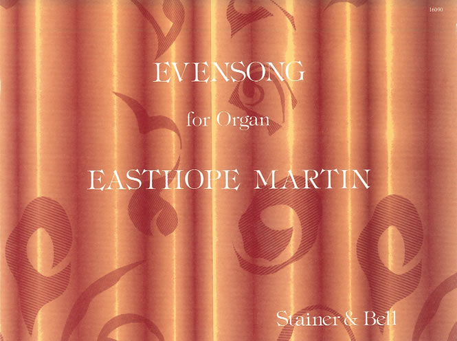 Easthope Martin: Evensong: Organ: Instrumental Work