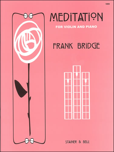 Frank Bridge: 3 Pieces: Violin: Instrumental Work