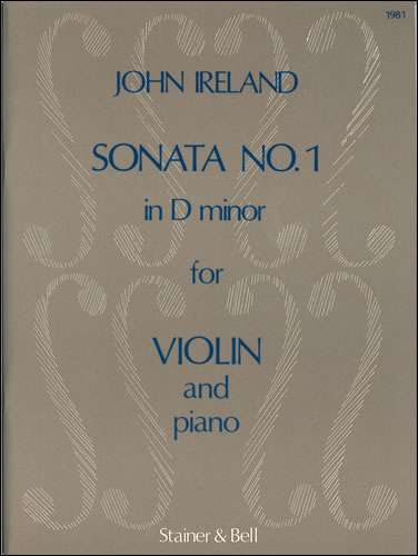 Sonata No. 1 In D Minor For Violin and Piano: Violin: Instrumental Work