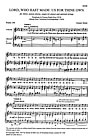 Gustav Holst: Lord  Who Hast Made Us For Thine Own: SSAA: Vocal Score