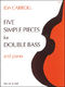Ida Carroll: Five Simple Pieces For Double Bass and Piano: Double Bass: