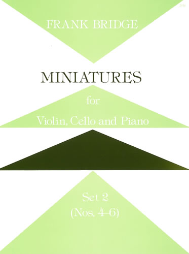 Bridge: Miniatures For Piano Trio Set 2: Piano: Score and Parts