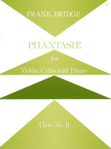 Piano Trio No. 1 Phantasie In C Minor: Piano Trio: Score and Parts