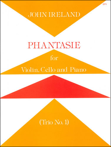 Piano Trio No. 1 Phantasie In A Minor: Piano Trio