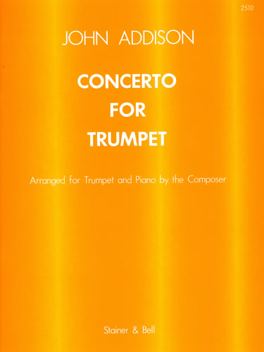 Concerto For Trumpet and Strings: Trumpet: Instrumental Work