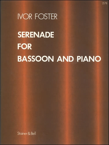 Arnold Foster: Serenade For Bassoon and Piano: Bassoon: Instrumental Work