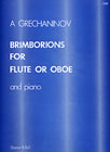 Alexander T. Gretchaninov: Brimborions: Flute