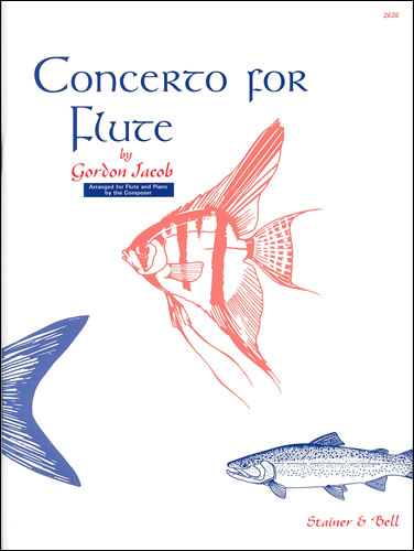 Gordon Jacob: Concerto For Flute and Strings: Flute: Instrumental Work
