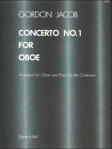 Jacob Gordon: Concerto No. 1 for Oboe and Strings: Oboe