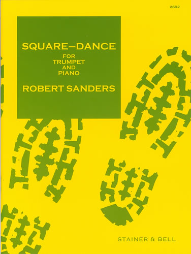 Square Dance For Trumpet and Piano: Trumpet: Instrumental Work