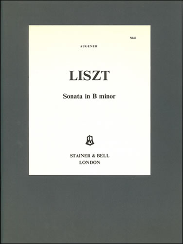 Franz Liszt: Sonata In B Minor: Piano