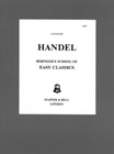 Georg Friedrich Händel: Beringer's School Of Easy Pieces: Piano: Instrumental