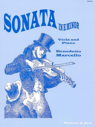Benedetto Marcello: Sonata In E Minor For Viola and Piano: Viola: Instrumental