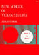 Adam Carse: New School of Violin Studies - Book 1: Violin: Instrumental Tutor
