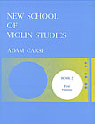 Adam Carse: New School of Violin Studies - Book 2: Violin: Instrumental Tutor