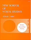 Adam Carse: New School Of Violin Studies 4: Violin: Study