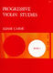 Adam Carse: Progressive Violin Studies - Book 1: Violin: Instrumental Tutor