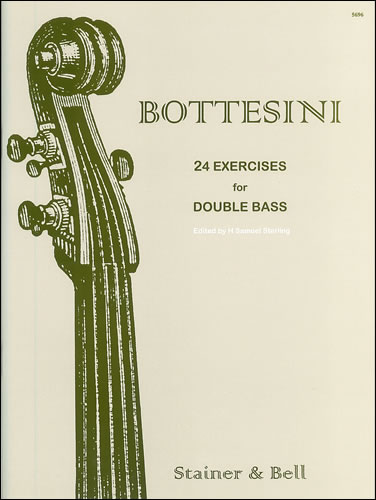 Giovanni Bottesini: 24 Exercises for Double Bass: Double Bass: Instrumental Work