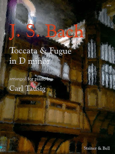 Johann Sebastian Bach: Toccata and Fugue In D Minor: Piano