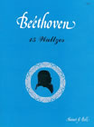 Ludwig van Beethoven: 15 Waltzes: Piano: Instrumental Album