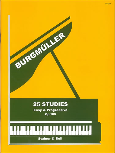 Twenty-Five Studies  Op. 100: Piano