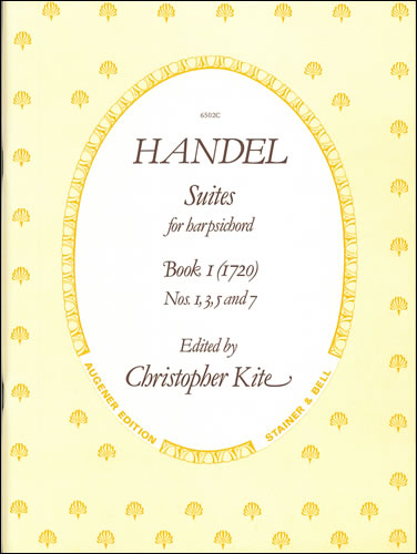 Georg Friedrich Händel: The Suites of 1720. Nos. 1  3  5 and 7: Piano: