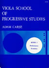 Adam Carse: Viola School Of Progressive Studies Book 1: Viola: Instrumental