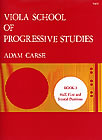 Adam Carse: Viola School Of Progressive Studies Book 3: Viola: Instrumental