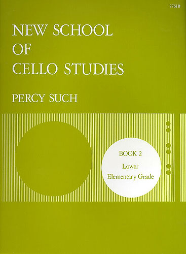 P. Such: New School Of Cello Studies 2: Cello: Instrumental Tutor
