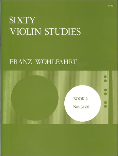 Sixty Studies  Op. 45: Violin: Study