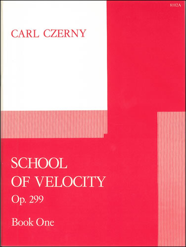 The School Of Velocity  Op. 299: Book 1: Piano